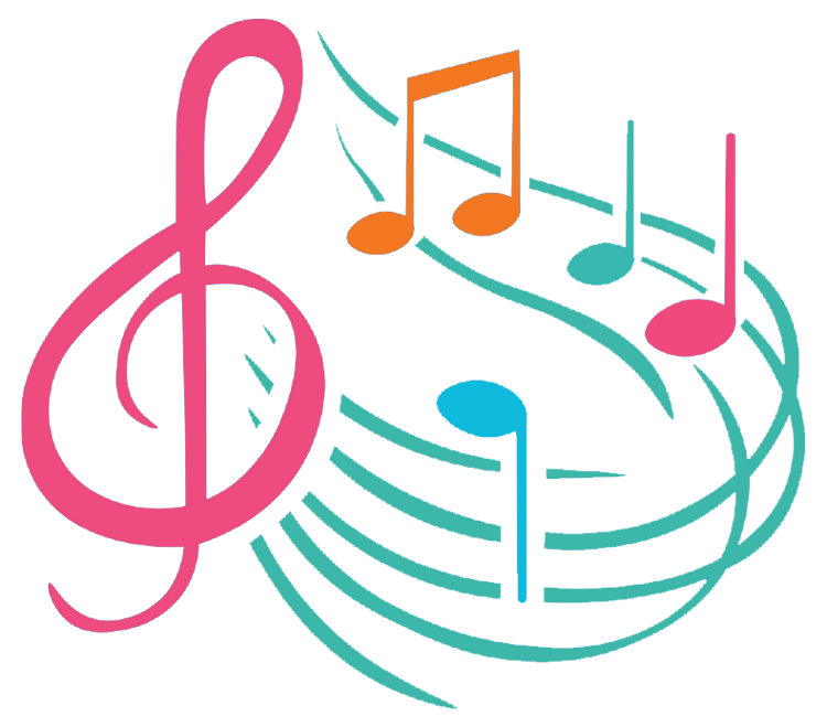music rivers clipart