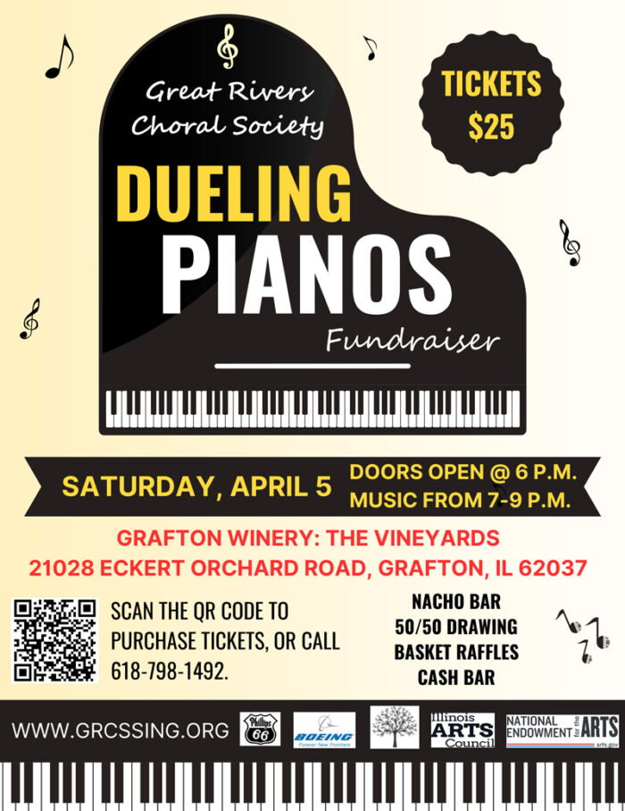 Dueling Pianos Ticket